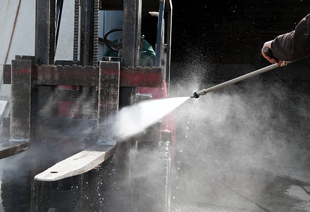 Garage Pressure Washing in East Chicago, IN